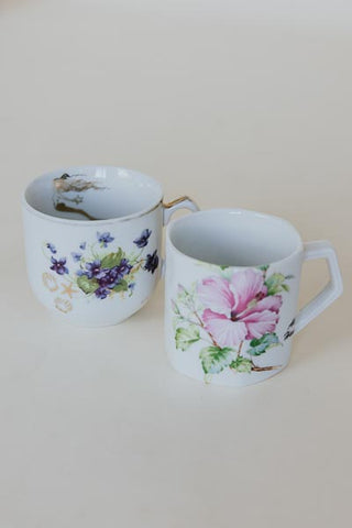 Mermaid Coffee Cup Mix Match - Set of 2