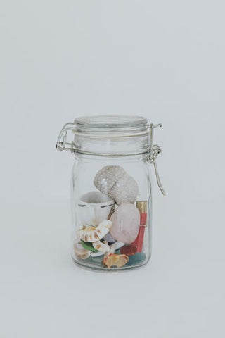 Mermaid's Treasure Trove Jar - E