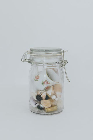 Mermaid's Treasure Trove Jar - D