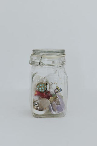 Mermaid's Treasure Trove Jar - B