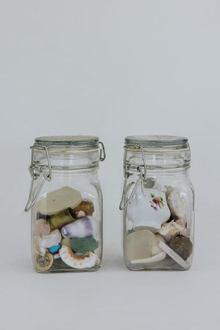 Mermaid's Treasure Trove Jar - F & G