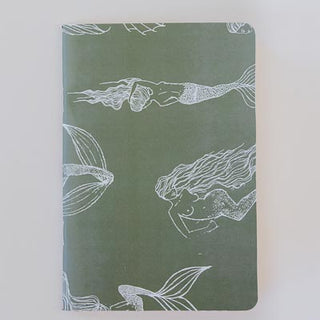 wings hawaii mermaid party notebook journal