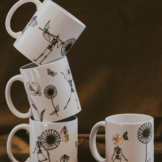 Pushing Dasies Mug Collection