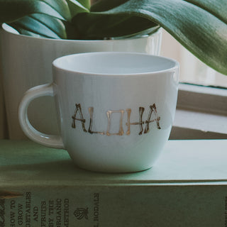 Aloha Bones Mug 16oz