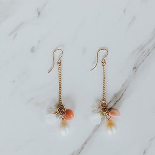 Multi Charm Drop Earrings | GF