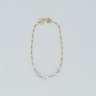 Uncultured Tahitian Pearl Bracelet - 14k