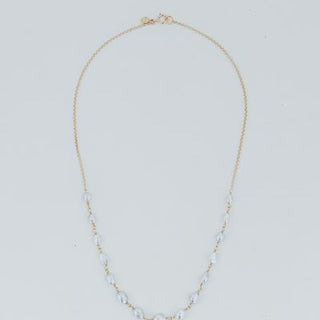 Uncultured Tahitian Pearl Choker - 14k