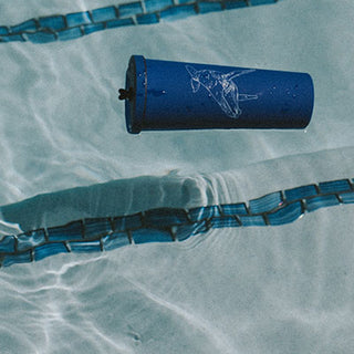 Humpback Whale Tumbler - Royal Blue
