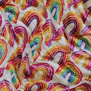 Baby Swaddle - Rainbows