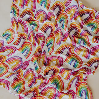 Baby Swaddle - Rainbows