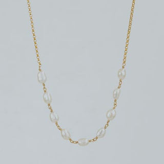 Nine Pearl Choker