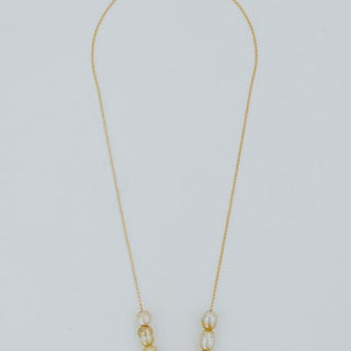 Sliding South Seas Pearl Necklace