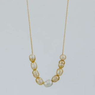 Sliding South Seas Pearl Necklace
