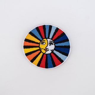 Embroidered Patch - Sun Moon