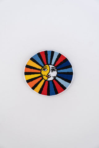 Embroidered Patch - Sun Moon