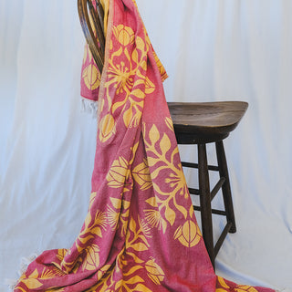 'Ohi'a Lehua Turkish Towel