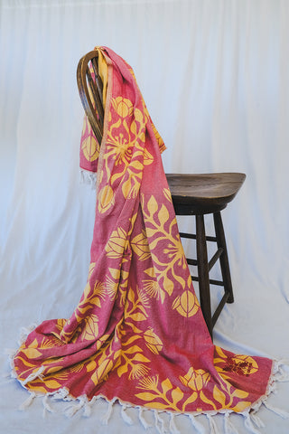 'Ohi'a Lehua Turkish Towel