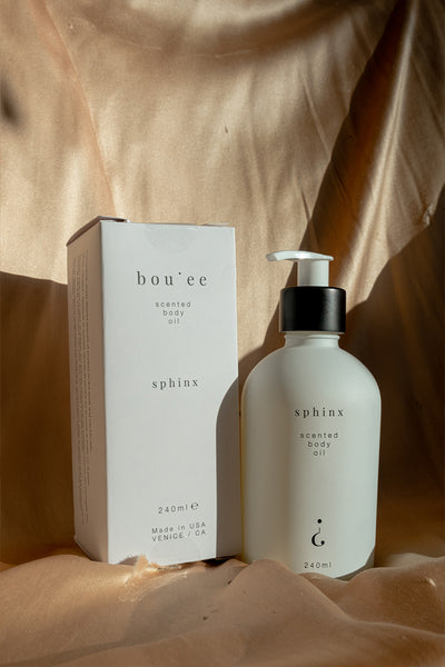 Riddle Body Oil 240ml Sphinx – Wings Hawai'i - Main Image