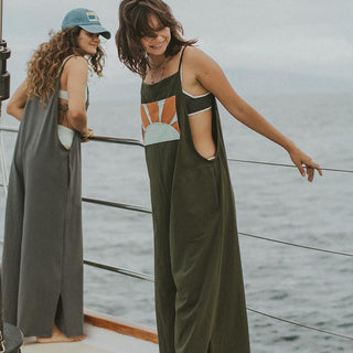 Hand Sewn Overalls on Maui