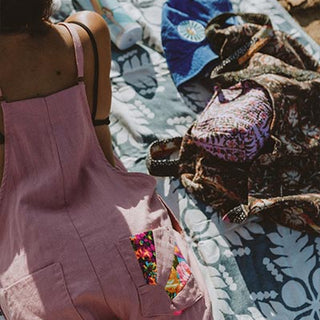 Turkish Towel - Abudant Ulu in Aurora
