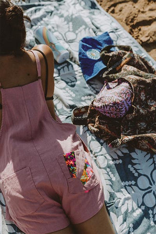 Turkish Towel - Abudant Ulu in Aurora