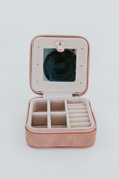 wings hawaii handpainted travel jewelry case 