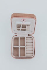 wings hawaii handpainted travel jewelry case  thumbnail