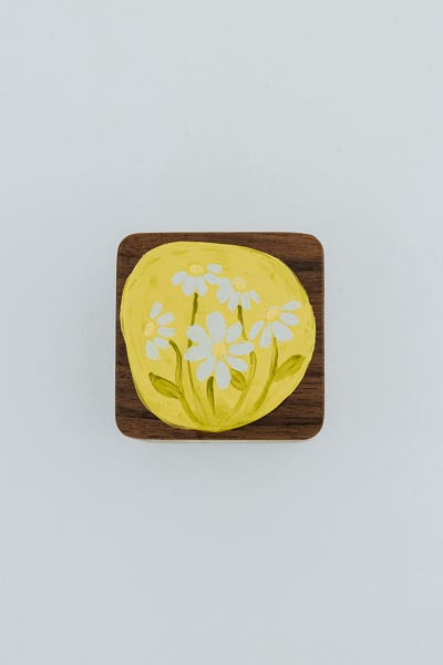 wings hawaii handpainted wooden ring box 