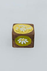 wings hawaii handpainted wooden ring box  thumbnail