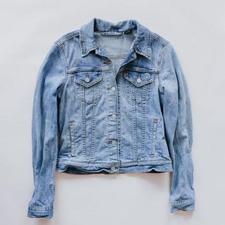Patched Up Denim Jacket