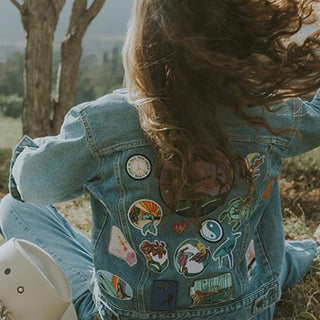 Patched Up Denim Jacket