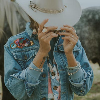 Patched Up Denim Jacket