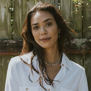 Uncultured Tahitian Pearl Choker - 14k