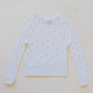 Pink Bow Raglan