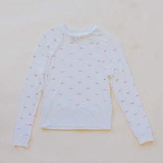 Pink Bow Raglan