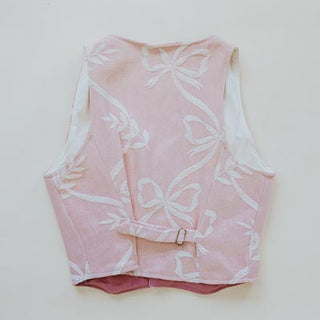 Shirt Vest - Bows