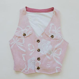 Shirt Vest - Bows