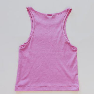 Wings Hawaii pink tank top
