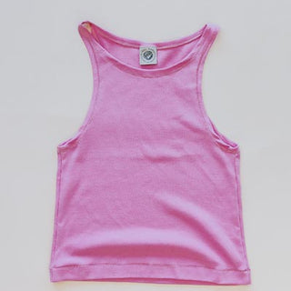 Wings Hawaii pink tank top