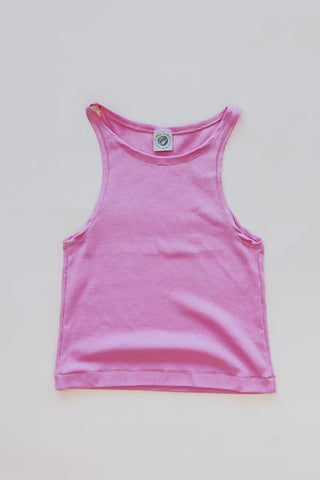 Wings Hawaii pink tank top