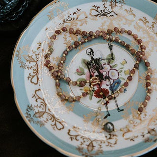 Wings Hawaii Tahitian Pearl Beaded Necklace - Pink Tourmaline