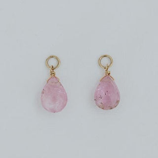 Loose Charms for Hoops - Gemstones