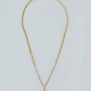 Tourmaline FOB Necklace