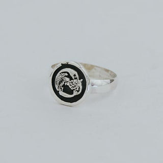 Mermaids Seal Rings