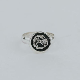 Mermaids Seal Rings