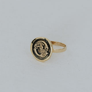 Mermaids Seal Rings