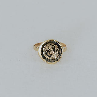 Mermaids Seal Rings