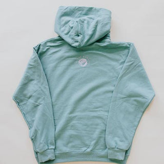 Posi Vibes Hoodie - Mint