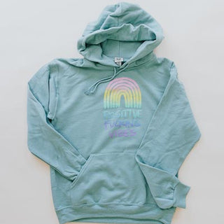 Posi Vibes Hoodie - Mint