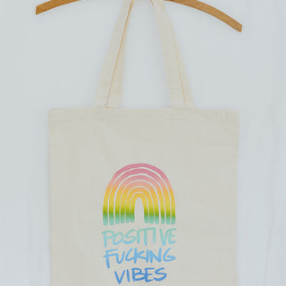 Posi Vibes Tote Bag
